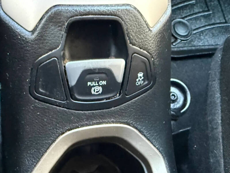 2017 Jeep Renegade Latitude