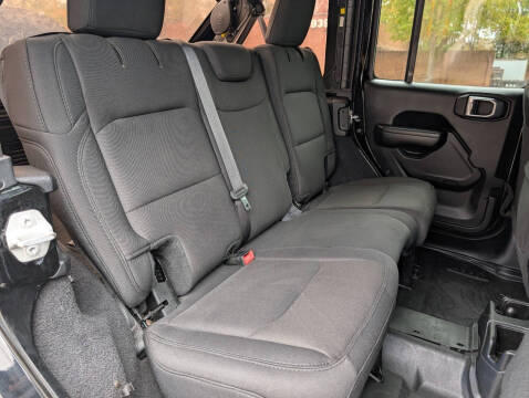 2019 Jeep Wrangler Unlimited Sport S