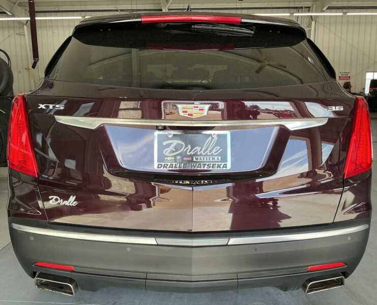 2018 Cadillac XT5 Premium Luxury