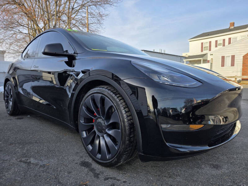 2021 Tesla Model Y Performance