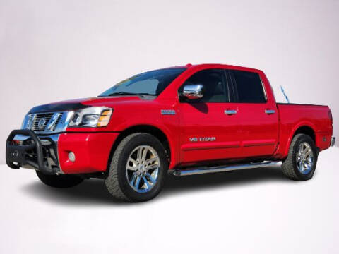 2012 Nissan Titan for sale at A MOTORS SALES AND FINANCE - 5630 San Pedro Ave in San Antonio TX