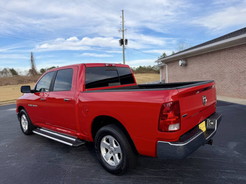2012 RAM 1500 SLT