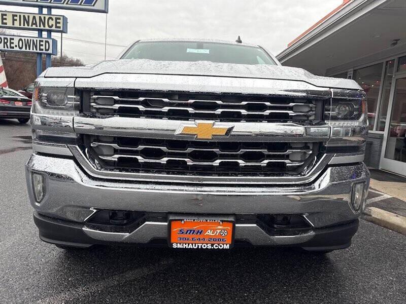 2016 Chevrolet Silverado 1500