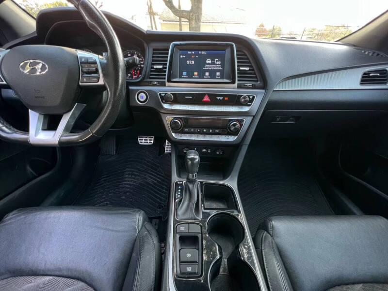 2019 Hyundai Sonata Sport