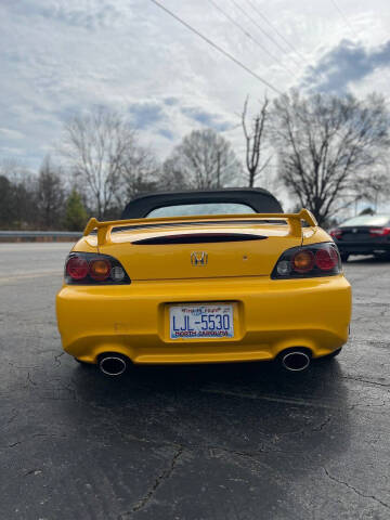 2007 Honda S2000