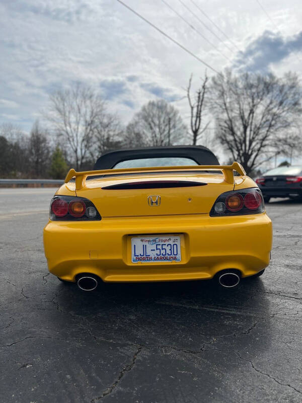 2007 Honda S2000