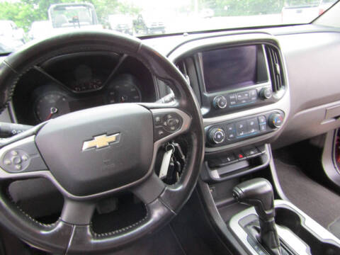 2017 Chevrolet Colorado LT