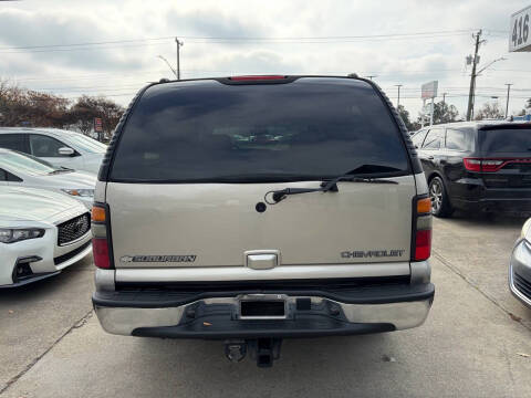 2004 Chevrolet Suburban 1500