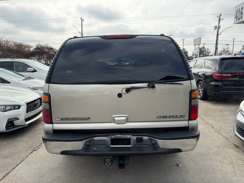 2004 Chevrolet Suburban 1500