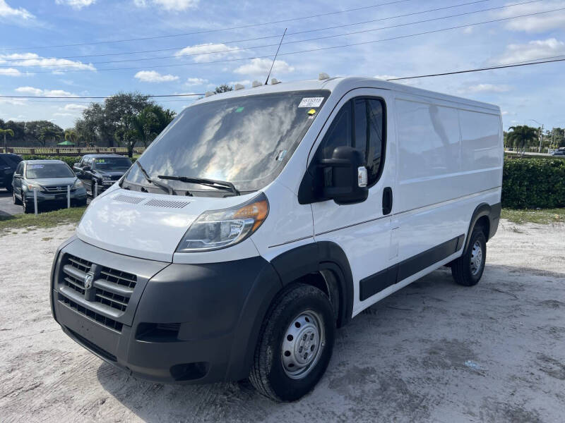 2018 RAM ProMaster 1500 136 WB