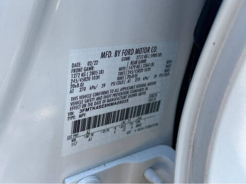 2022 Ford Mustang Mach-E GT