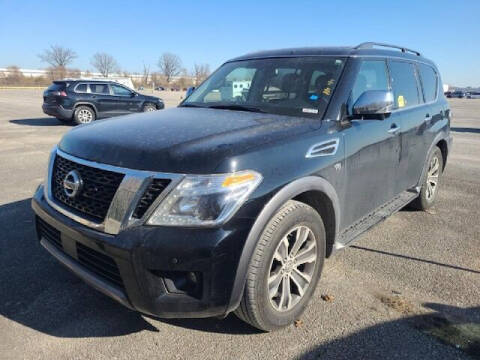 2019 Nissan Armada for sale at Hickory Used Car Superstore in Hickory NC