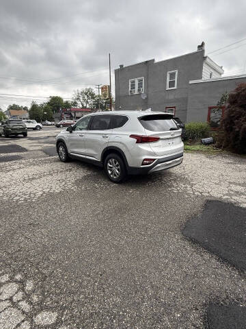 2019 Hyundai Santa Fe SEL 2.4L