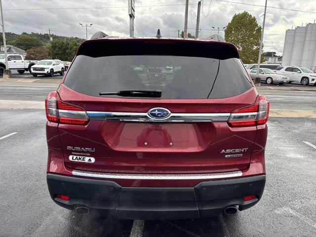 2021 Subaru Ascent Limited 7-Passenger