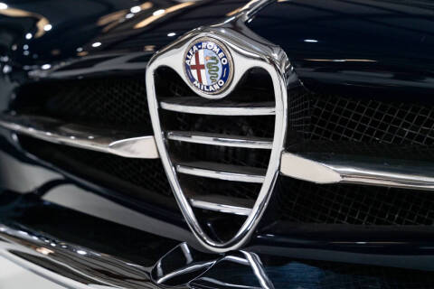 1961 Alfa Romeo Giulietta