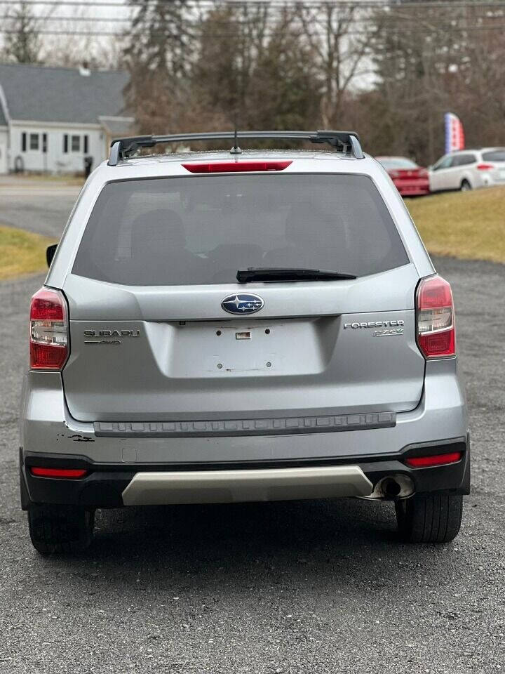 2014 Subaru Forester for sale at Town Auto Inc in Clifton Park, NY