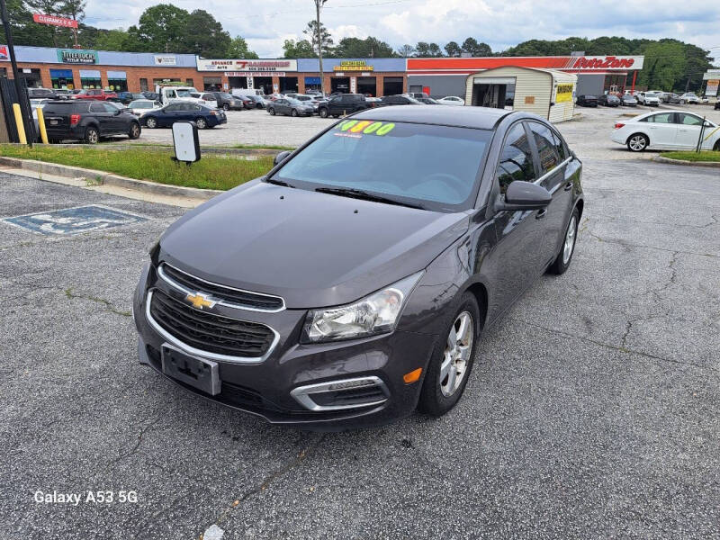 2015 Chevrolet Cruze 1LT Auto