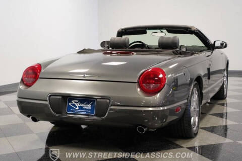 2003 Ford Thunderbird