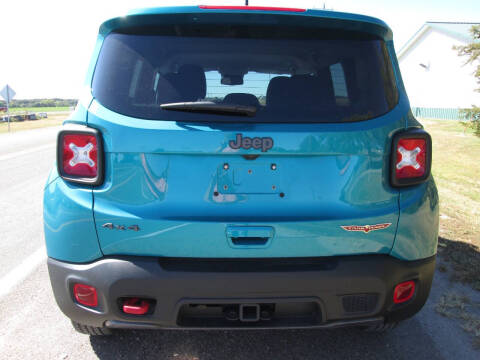 2022 Jeep Renegade Trailhawk