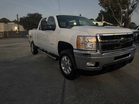 2011 Chevrolet Silverado 2500HD LTZ