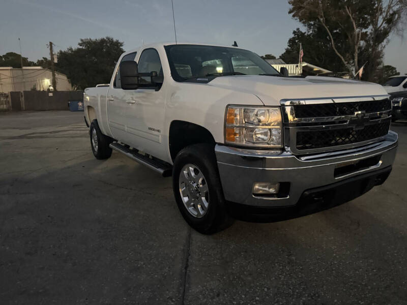 2011 Chevrolet Silverado 2500HD LTZ