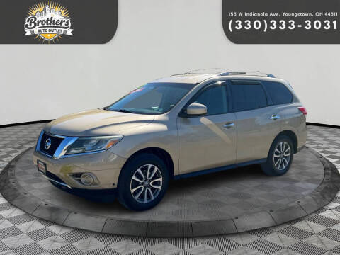 2013 Nissan Pathfinder