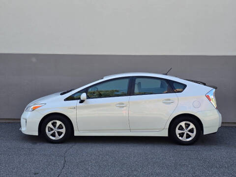 2012 Toyota Prius Three