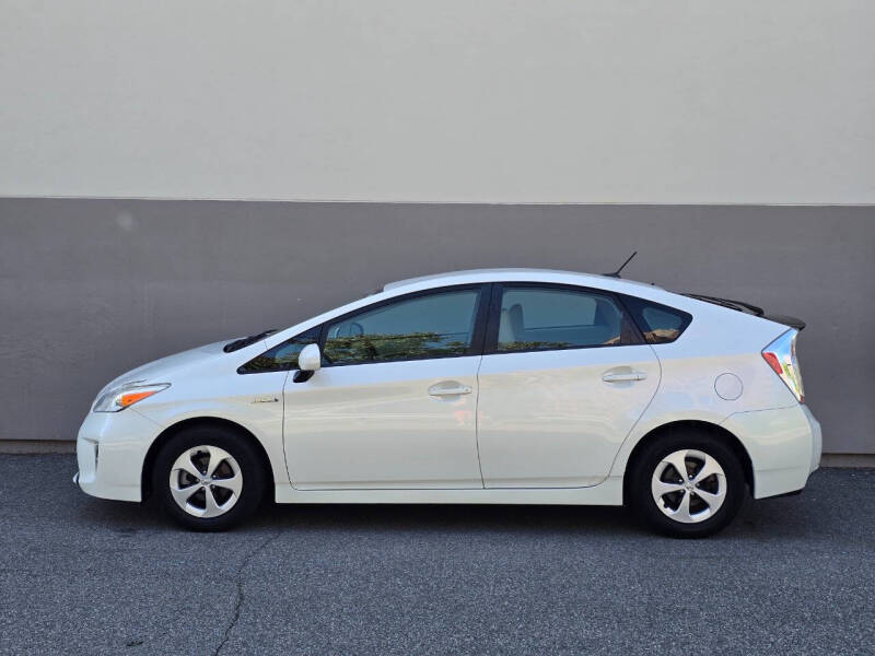 2012 Toyota Prius Three