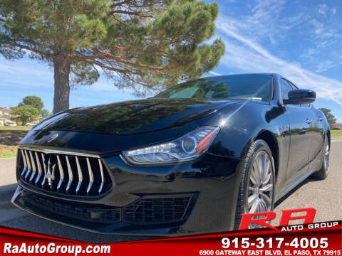 2018 Maserati Ghibli