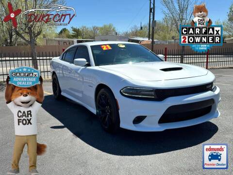 2021 Dodge Charger for sale at DUKE CITY AUTO SALES in Albuquerque NM