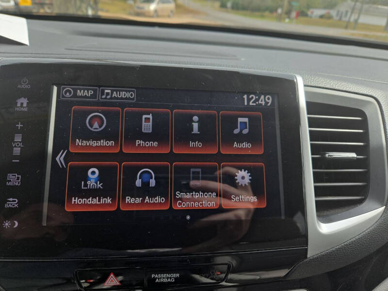 2018 Honda Pilot Touring