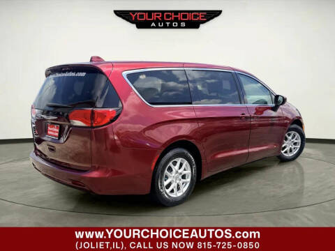 2017 Chrysler Pacifica Touring