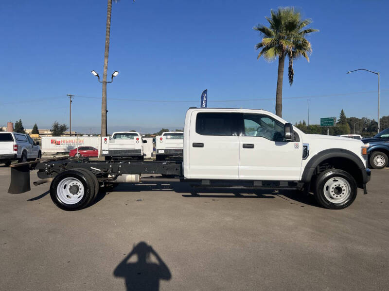 2022 Ford F-550 Super Duty