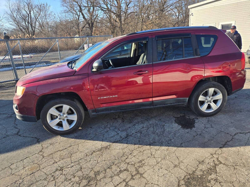 2011 Jeep Compass Latitude
