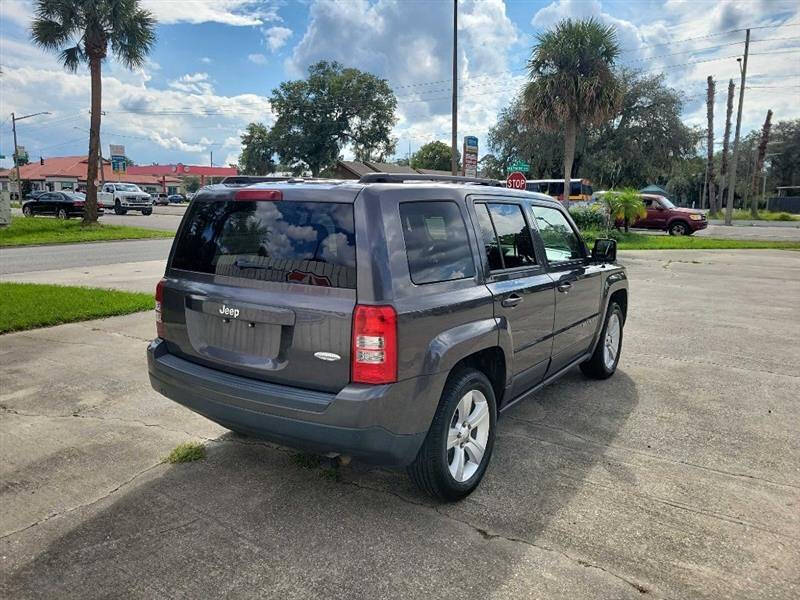 2015 Jeep Patriot for sale at GOOD GUYS MOTORS in Green Cove Springs, FL