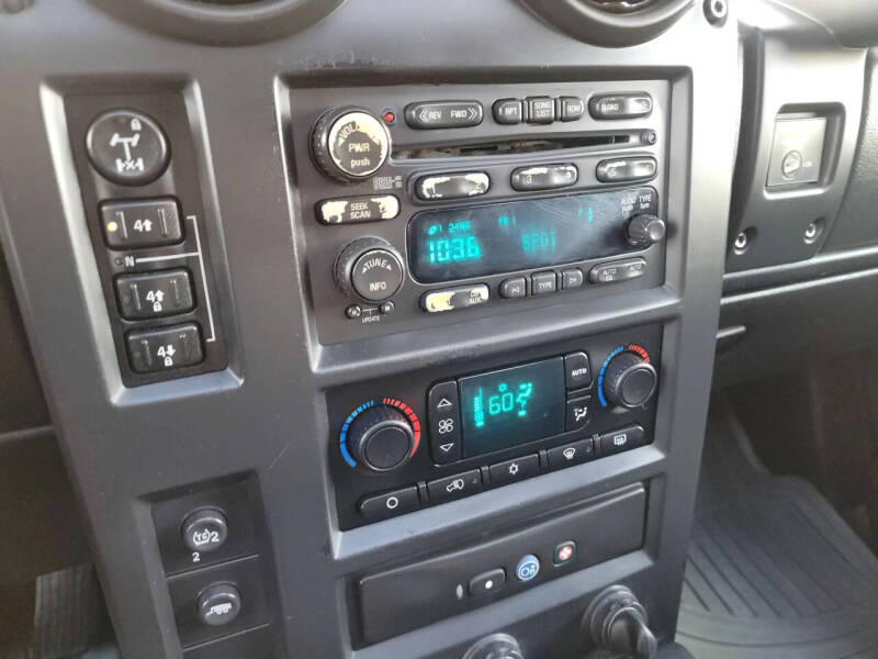 2005 HUMMER H2