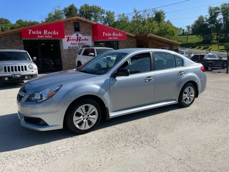 2013 Subaru Legacy for sale at Twin Rocks Auto Sales LLC in Uniontown PA
