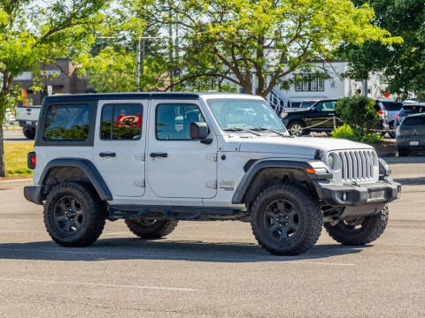 2020 Jeep Wrangler Unlimited