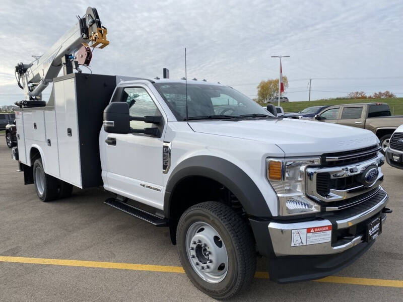 2022 Ford F-550 Super Duty