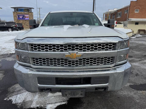 2019 Chevrolet Silverado 2500HD Work Truck