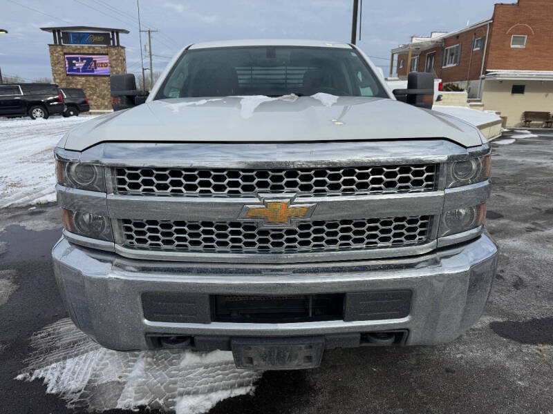 2019 Chevrolet Silverado 2500HD Work Truck