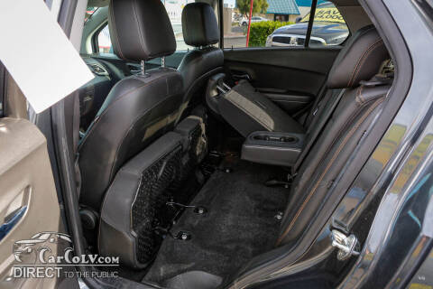 2018 Chevrolet Trax LT