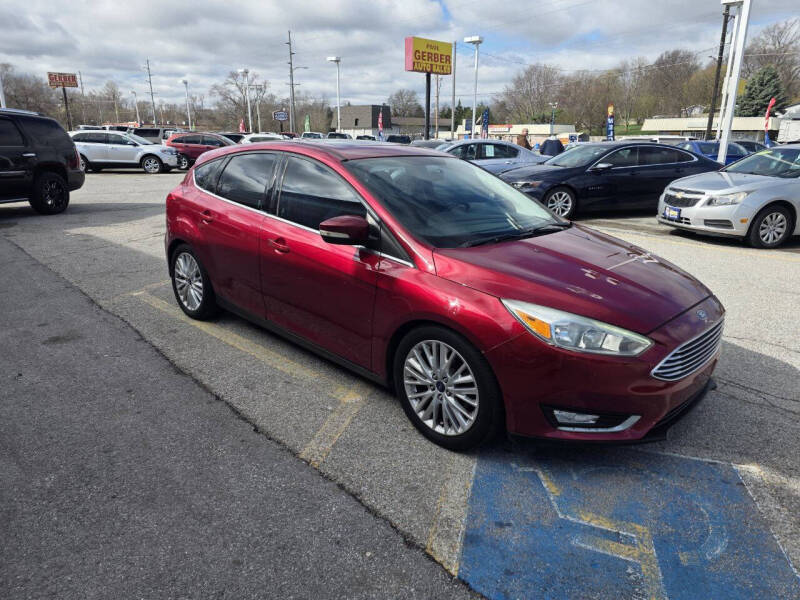 2016 Ford Focus Titanium