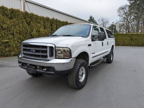 2000 Ford F-350 Super Duty for sale at Bates Car Company in Salem OR