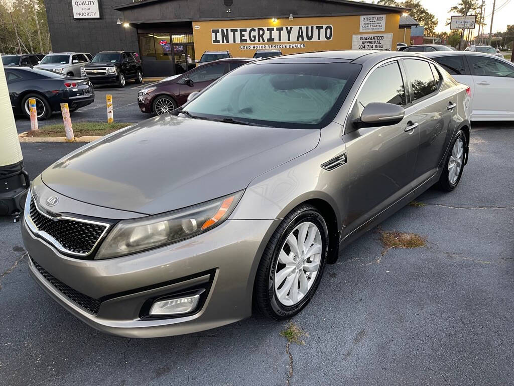 2014 Kia Optima for sale at INTEGRITY AUTO in Dothan, AL