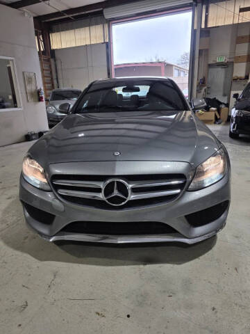 2015 Mercedes-Benz C-Class C 300 4MATIC