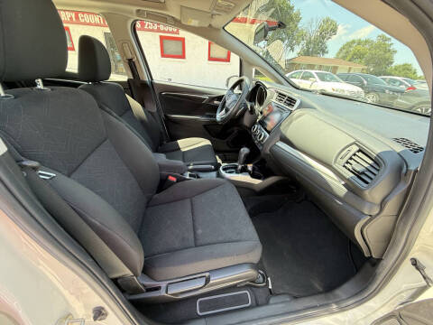 2017 Honda Fit EX