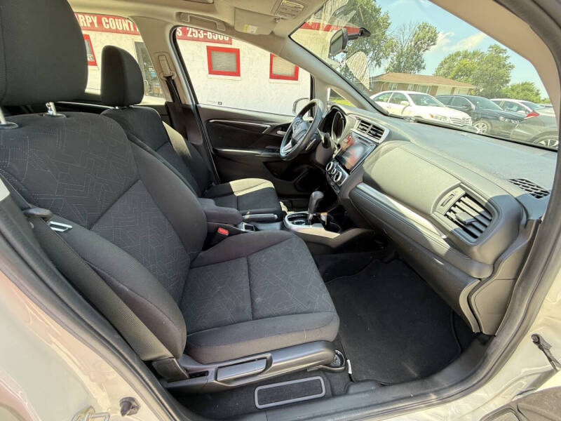 2017 Honda Fit EX