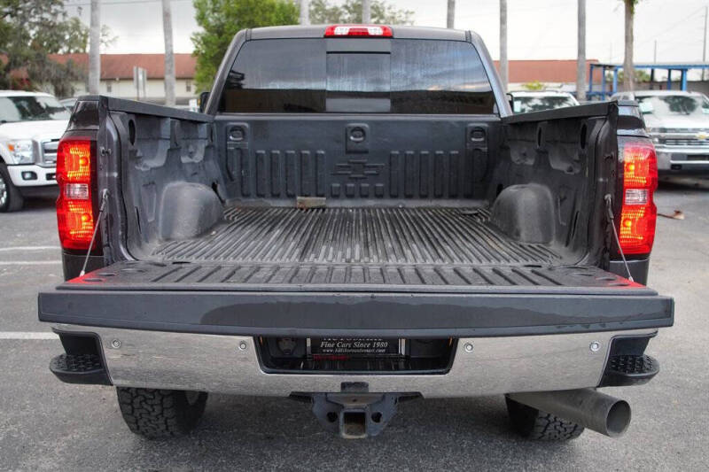 2016 Chevrolet Silverado 2500HD