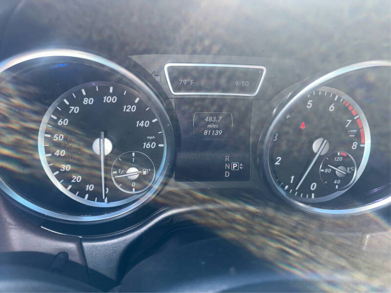 2016 Mercedes-Benz GL-Class GL 450 4MATIC